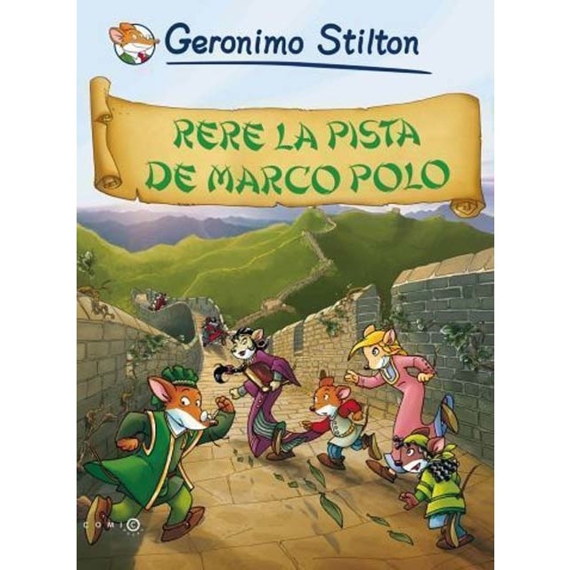 Rere la pista de Marco Polo (Capa dura) 1
