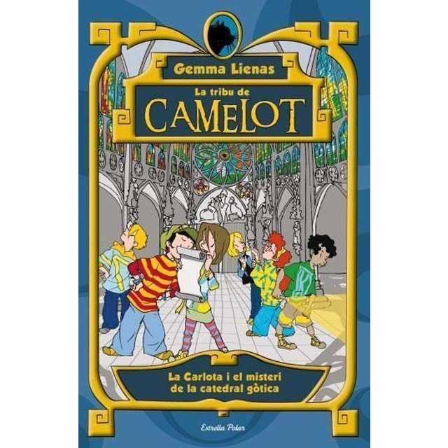 4. La Carlota i el misteri de la catedral gòtica (Capa mole com abas) 1