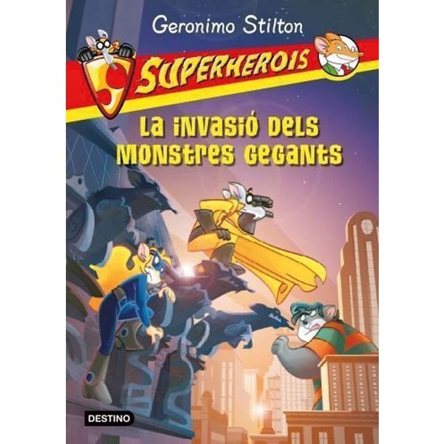 La invasió dels monstres gegants: Superherois(Tapa dura) 1