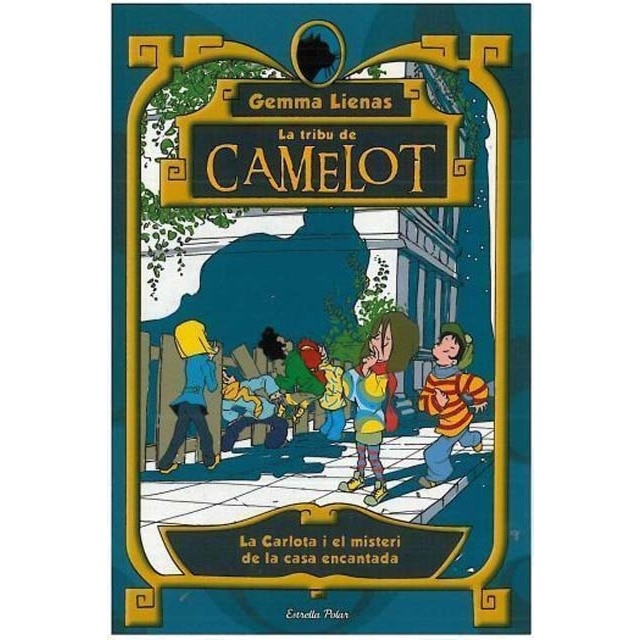 5. La Carlota i el misteri de la casa encantada (Capa mole com abas) 1
