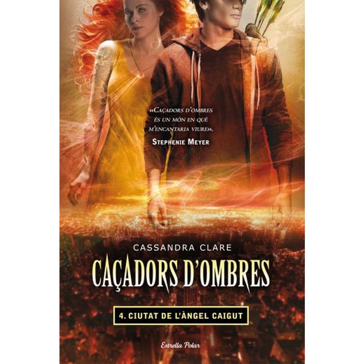 Caçadors d'ombres 4. Ciutat de l´Àngel caigut (Capa dura) 1
