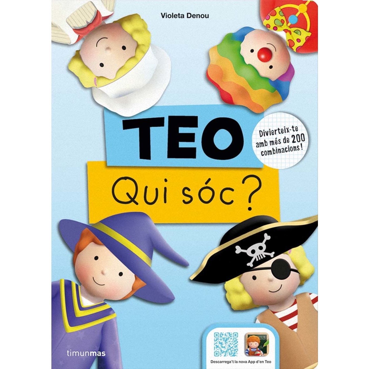 Teo. Qui sóc?: Diverteix-te amb més de 200 combinacions! 1