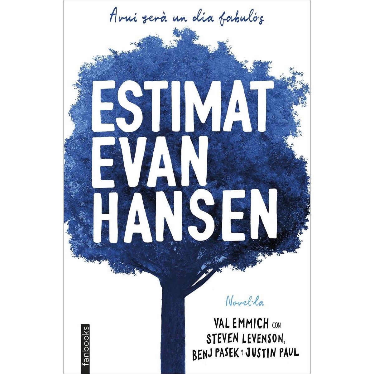 Estimat Evan Hansen (Capa mole com abas) 1