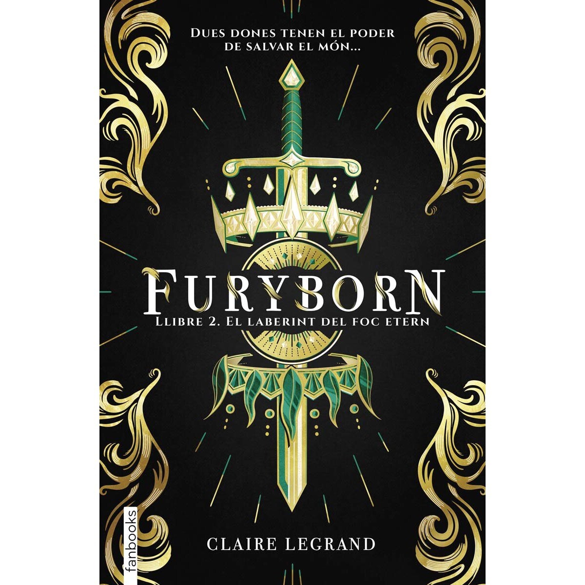 Furyborn 2. El laberint del foc etern (Capa mole com abas) 1