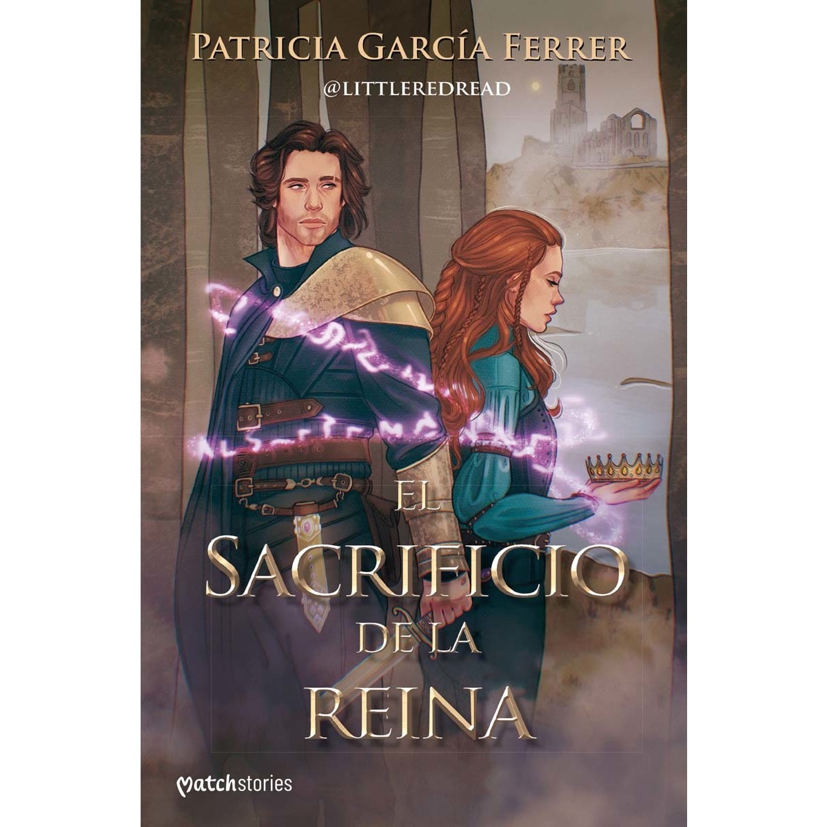 El sacrificio de la reina (Capa mole com abas) 1