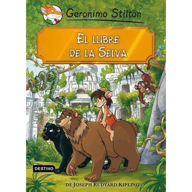 El llibre de la selva(Tapa dura) 1