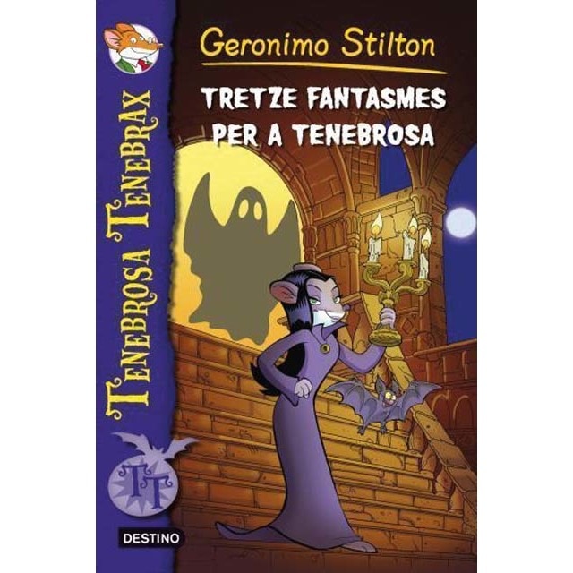 1. Tretze fantasmes per a Tenebrosa (Capa mole com abas) 1