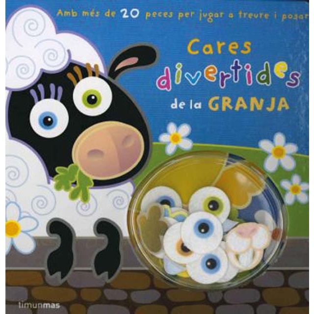 Imagem 0 de Cares divertides de la granja(Tapa dura)