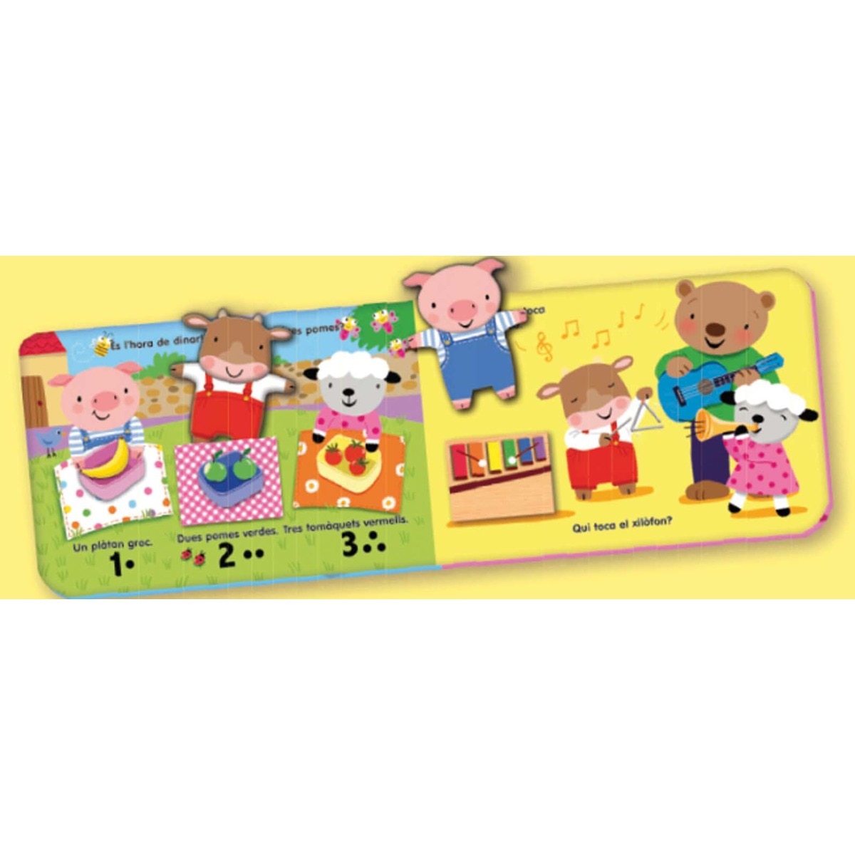 Imagem 0 de Anem a l'escola: Llegeix, aprèn i juga. Formes. Números (Capa mole com abas)