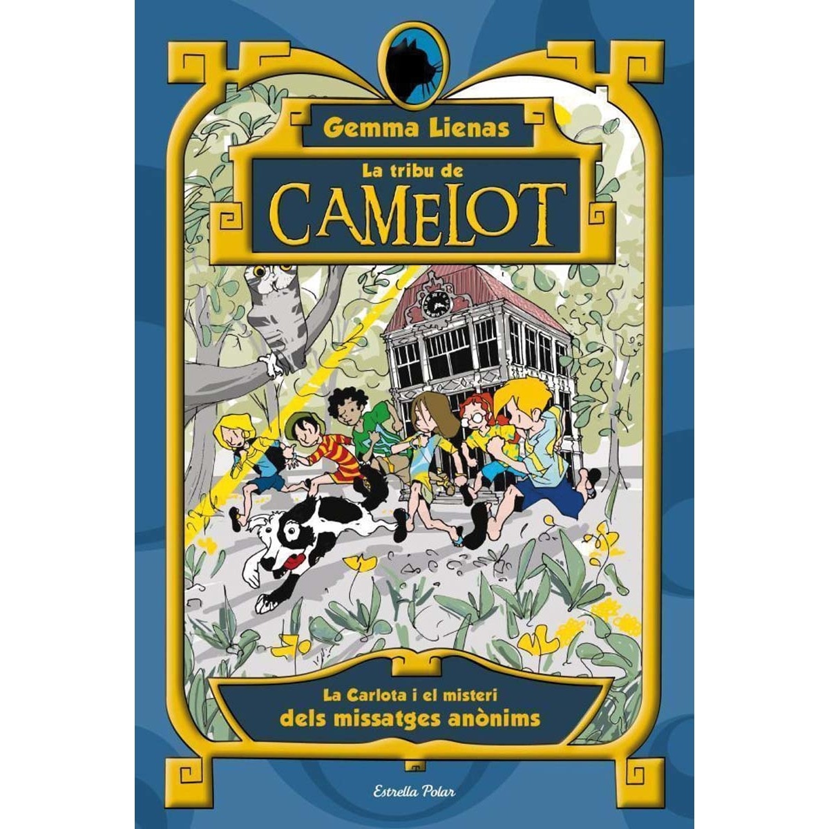 8. La Carlota i el misteri dels missatges anònims (Capa mole com abas) 1