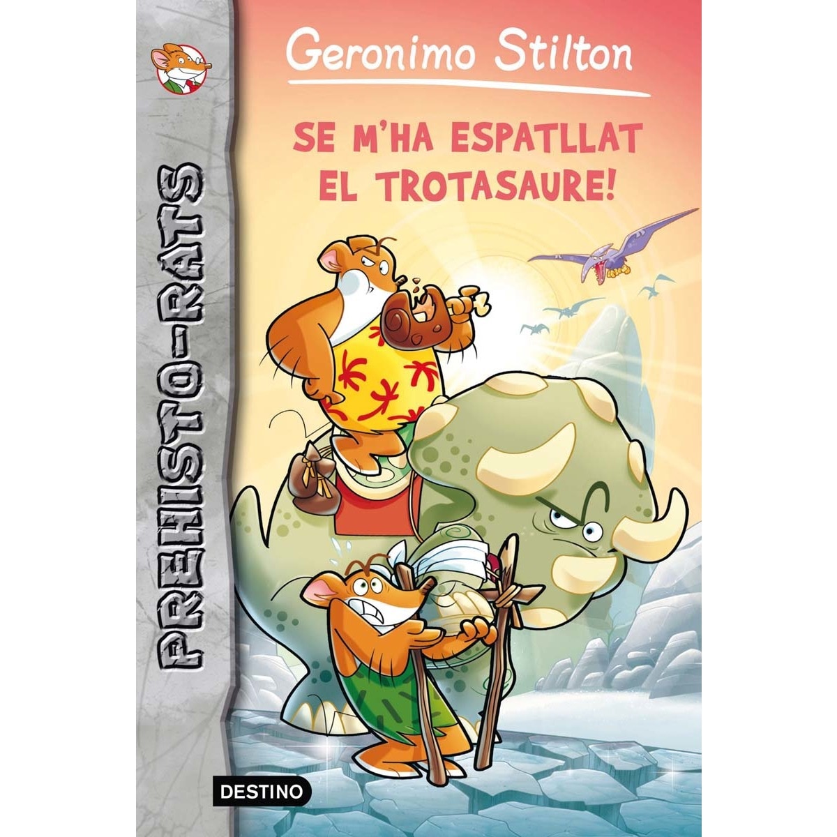 Se m'ha espatllat el trotasaure (Capa mole com abas) 1