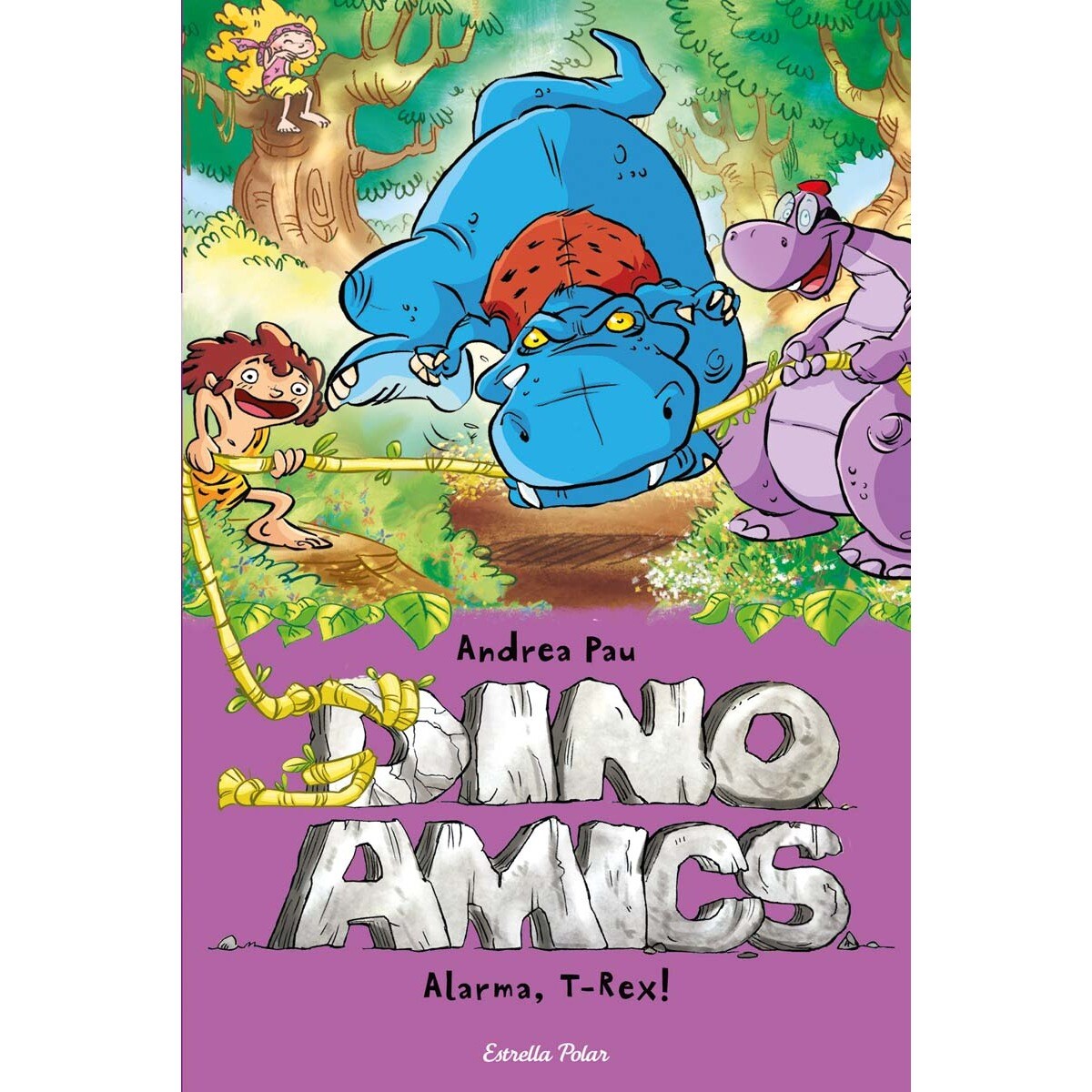 Dinoamics 3. Alarma, T-Rex! (Capa mole com abas) 1