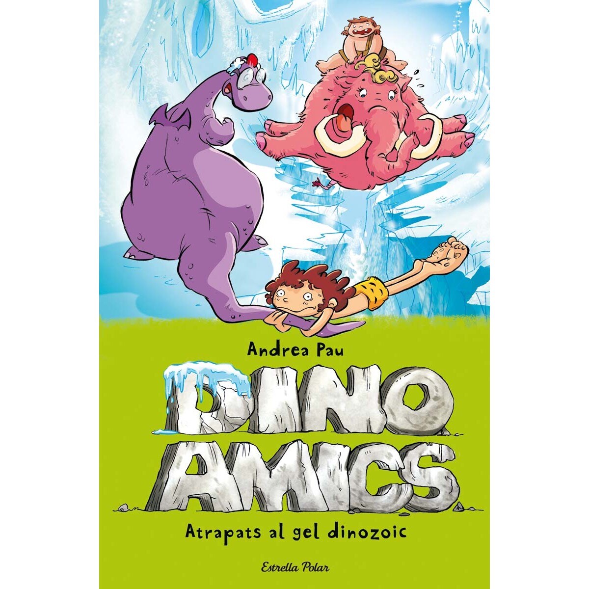 Atrapats en el gel dinozoic: Dinoamics 4 (Capa mole com abas) 1
