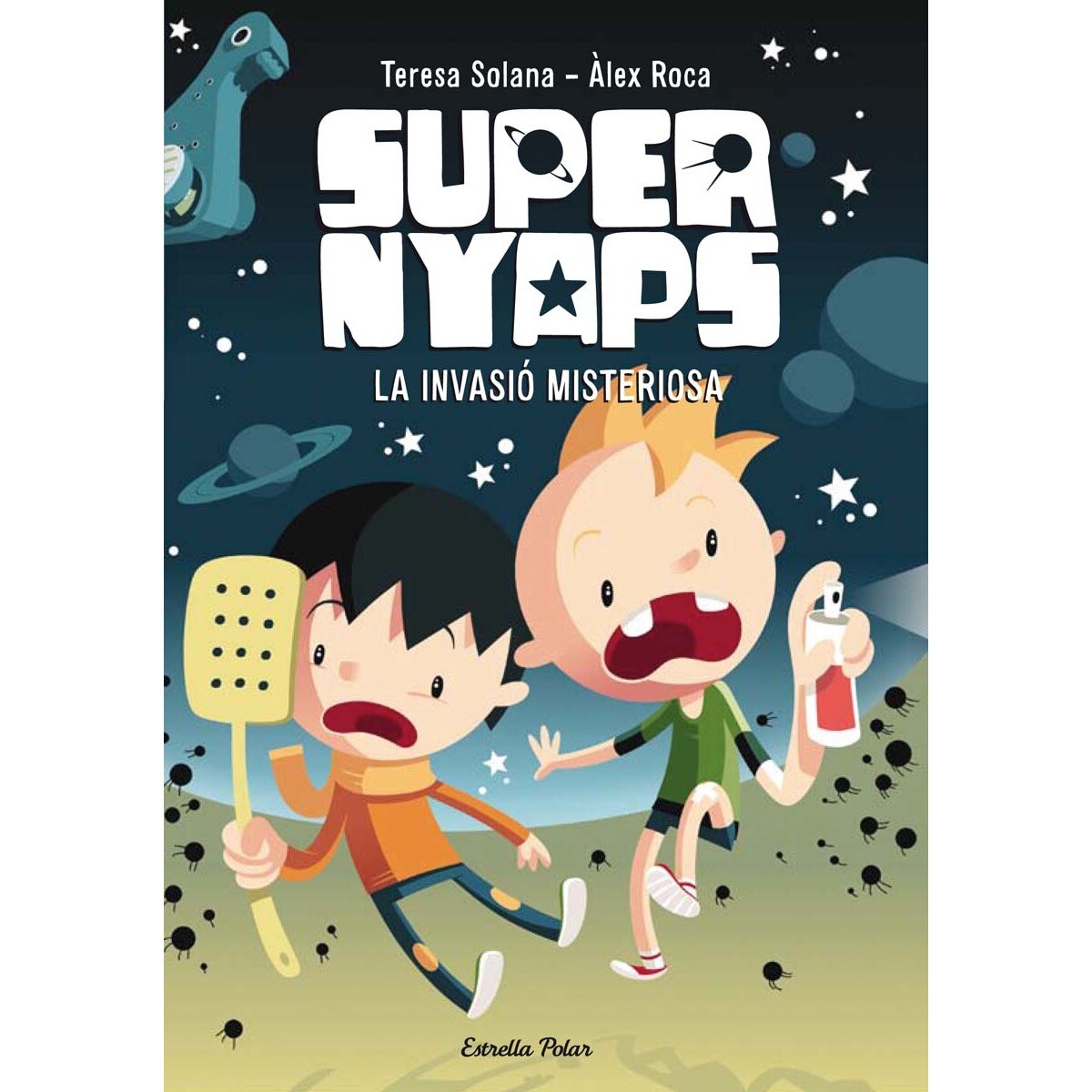 Supernyaps 1. La invasió misteriosa (Capa mole com abas) 1