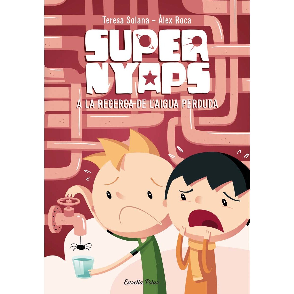 Supernyaps 2. A la recerca de l'aigua perduda (Capa mole com abas) 1