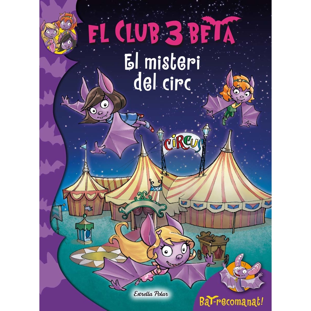 El misteri del circ (Capa mole com abas) 1