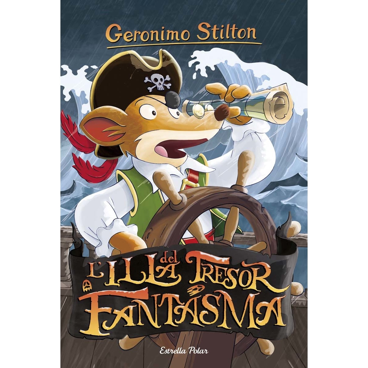 L'illa del tresor fantasma: Geronimo Stilton 42 (Capa mole com abas) 1