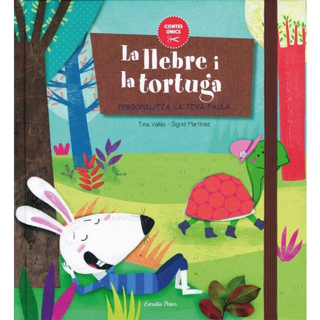 Imagen 0 de La llebre i la tortuga: Personalitza la teva faula (Tapa dura)