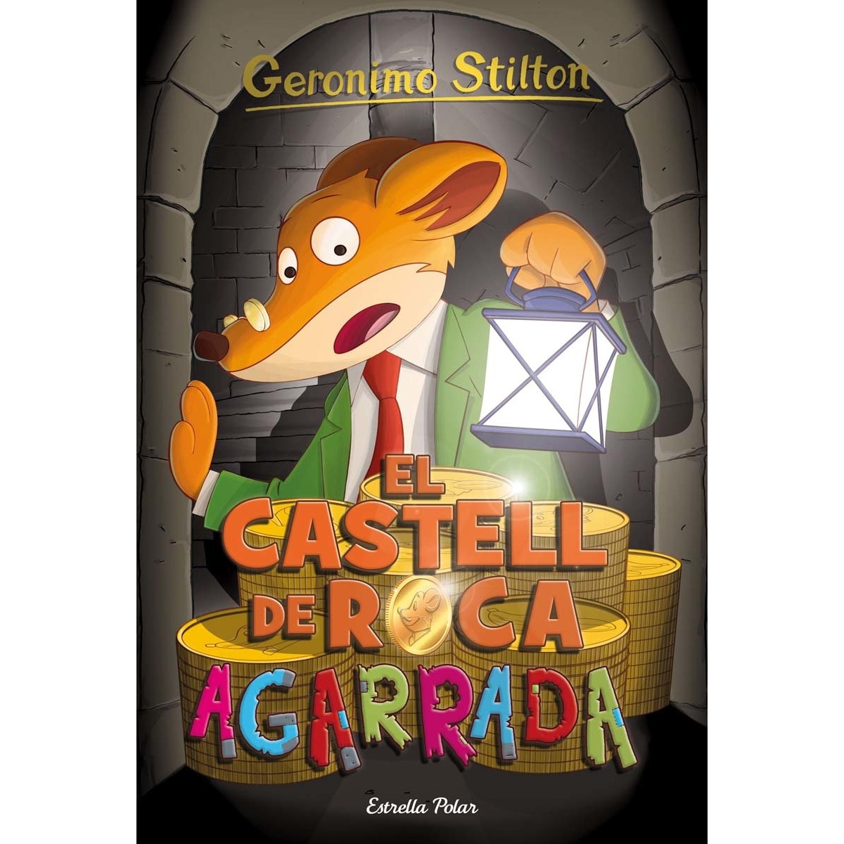 El castell de Roca Agarrada: Geronimo Stilton 4 (Capa mole com abas) 1