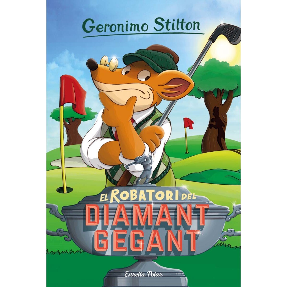 El robatori del diamant gegant: Geronimo Stilton 53 (Capa mole com abas) 1
