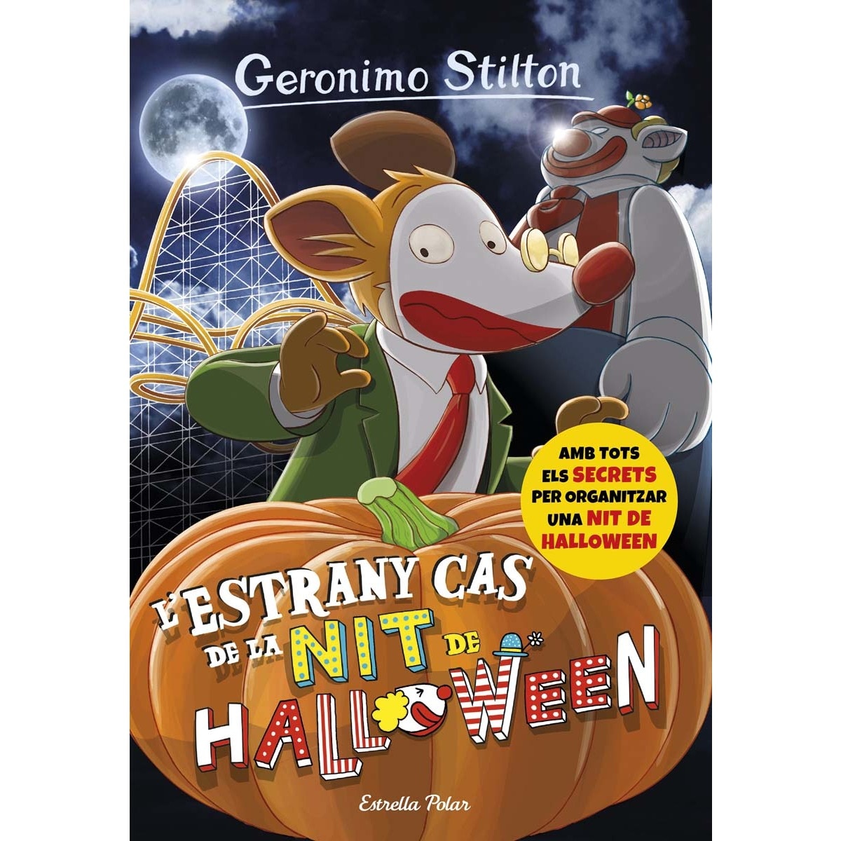 L'estrany cas de la nit de Halloween: Geronimo Stilton 29 (Capa mole com abas) 1
