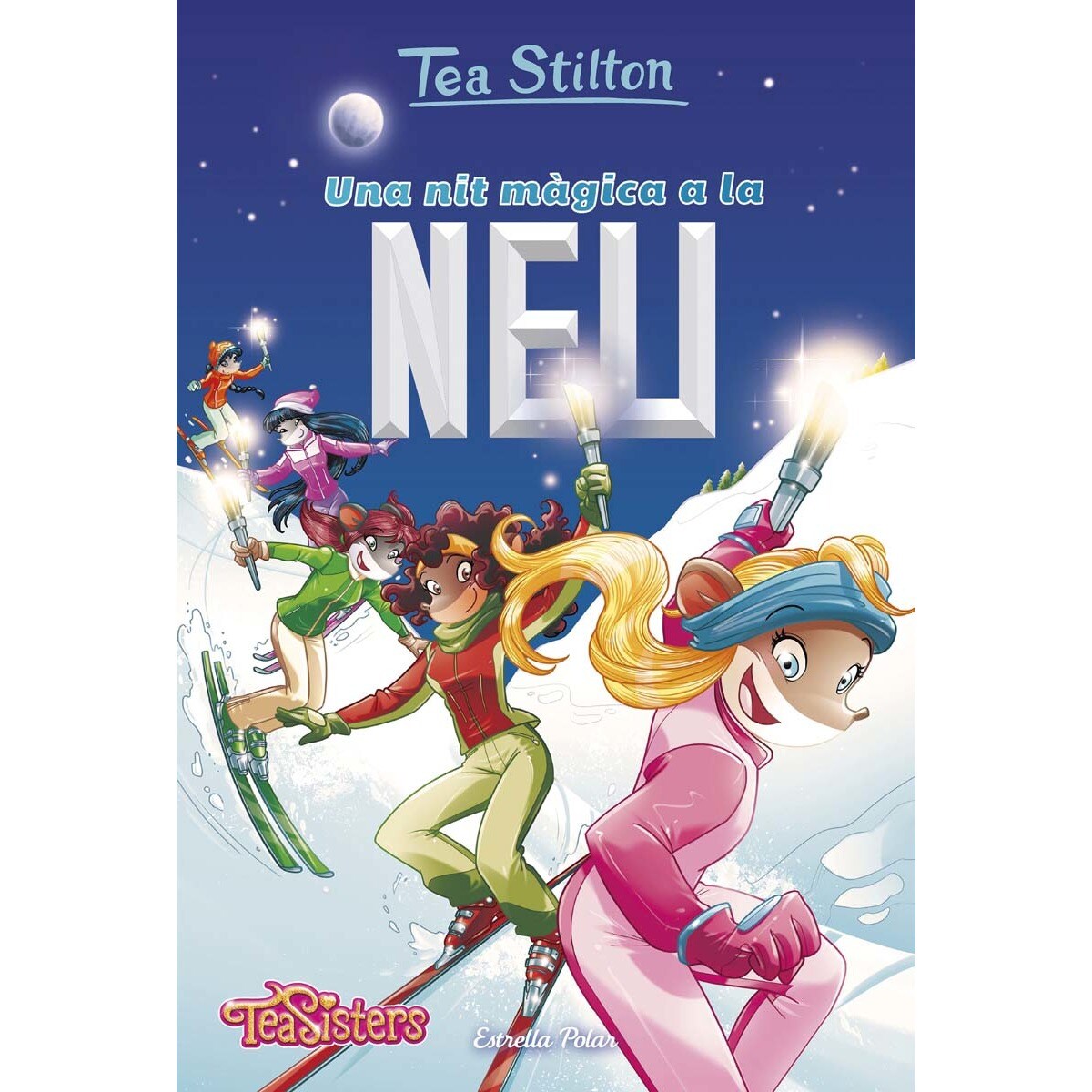 Una nit màgica a la neu (Capa mole com abas) 1
