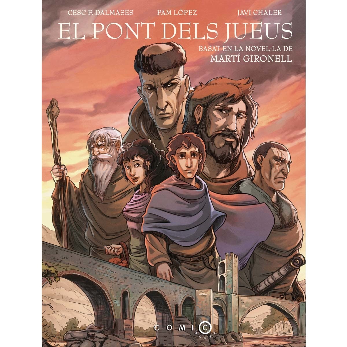 Imagem 0 de El pont dels jueus còmic(Tapa dura)