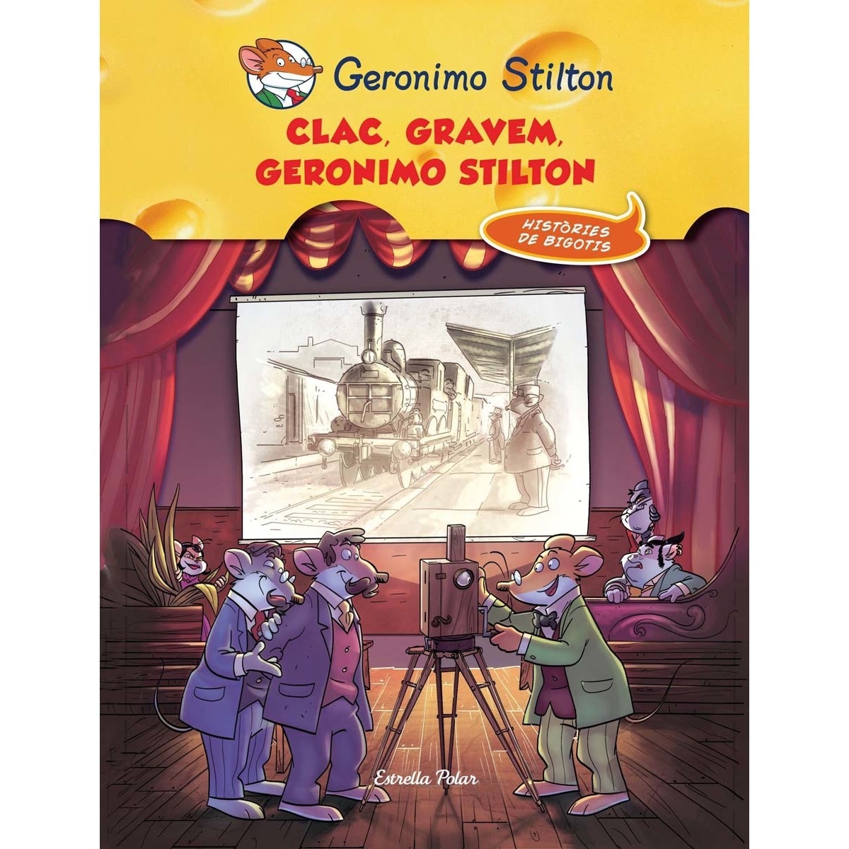 Clac! Gravem, Geronimo Stilton (Capa dura) 1
