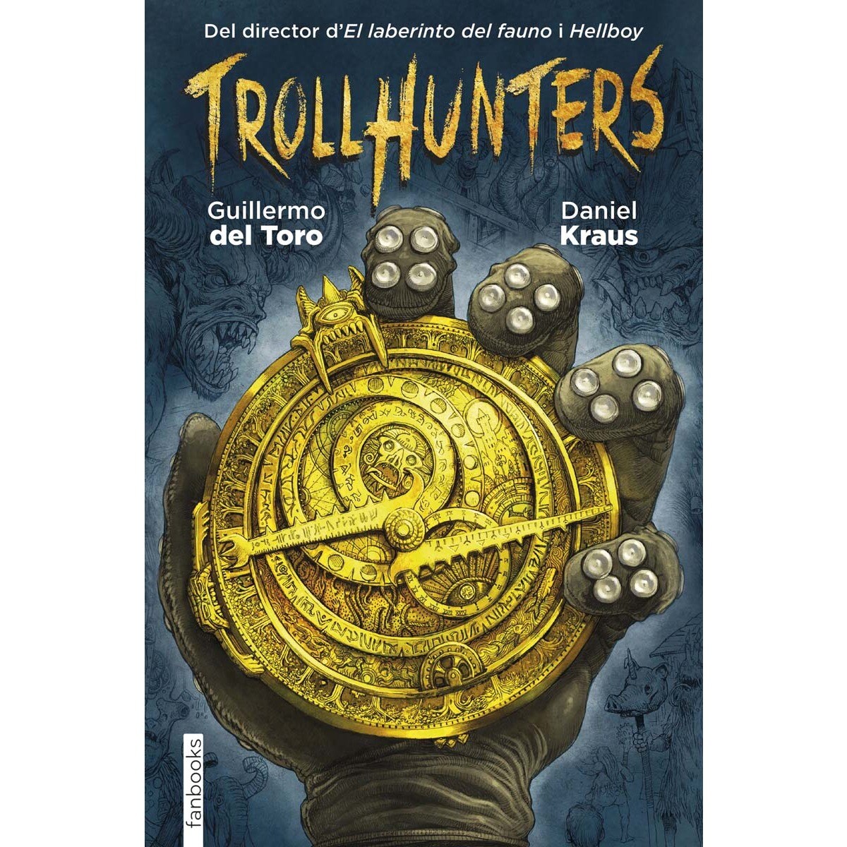 Trollhunters (Capa mole com abas) 1