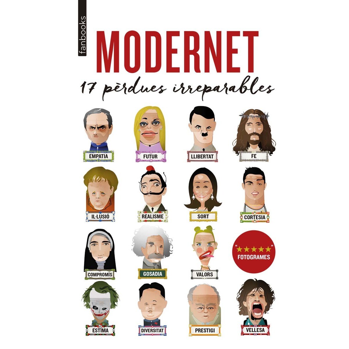 17 pèrdues irreparables (Capa mole com abas) 1