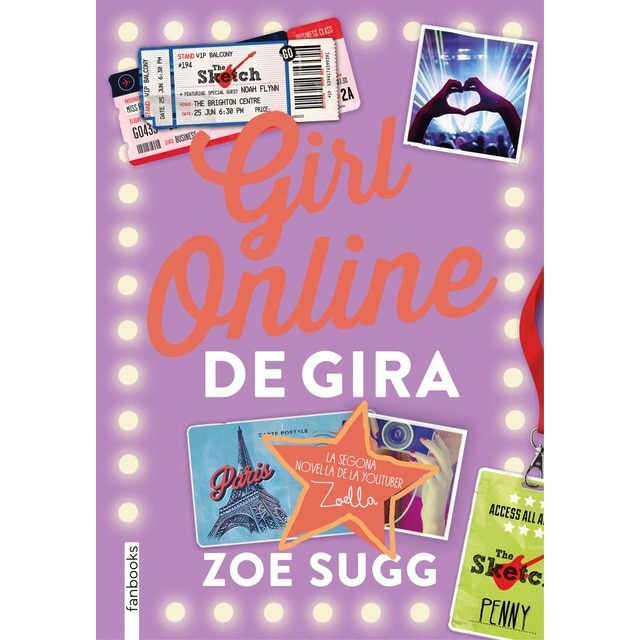 Imagen 0 de Girl online. De gira (Tapa dura)