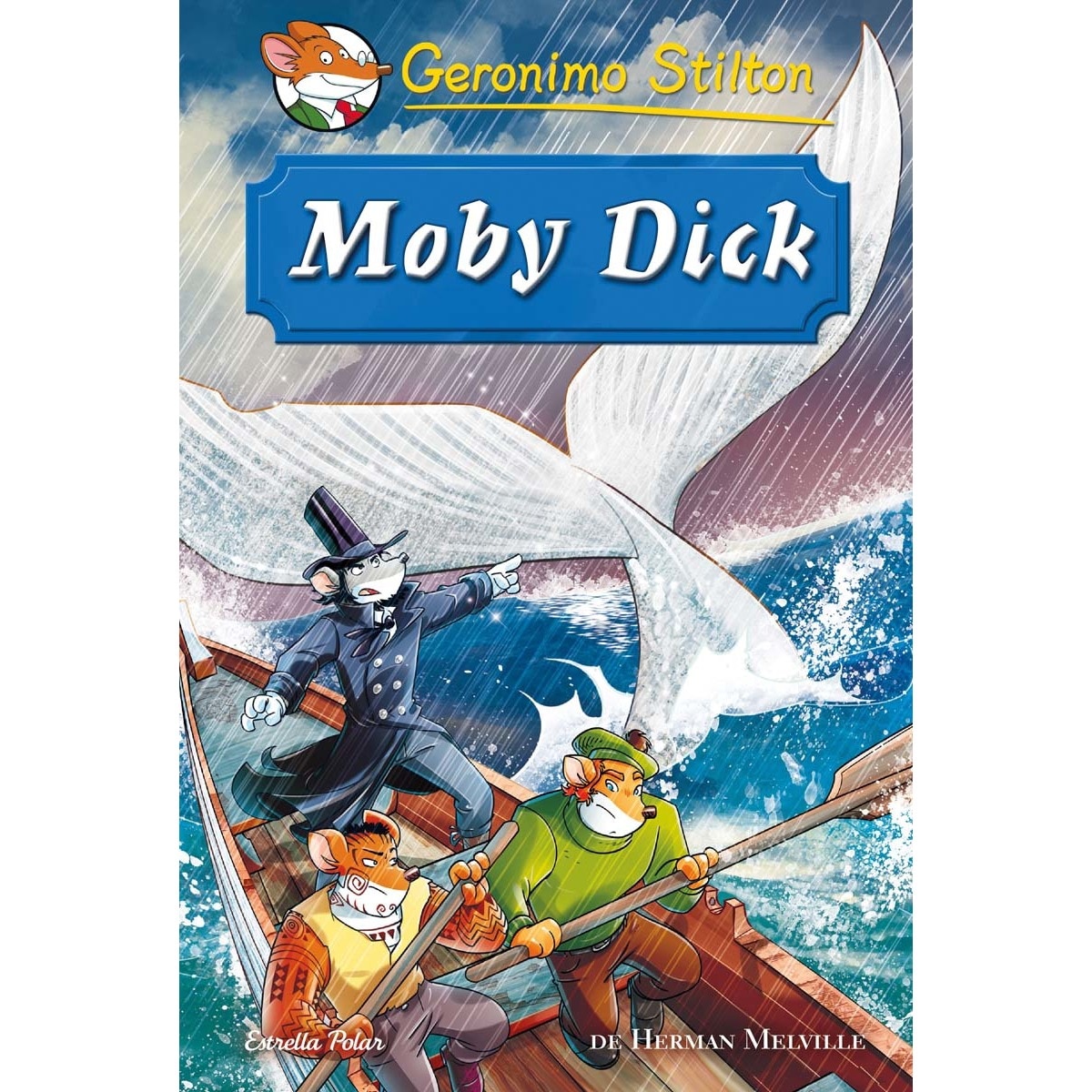 Moby Dick: Clàssics (Capa dura) 1