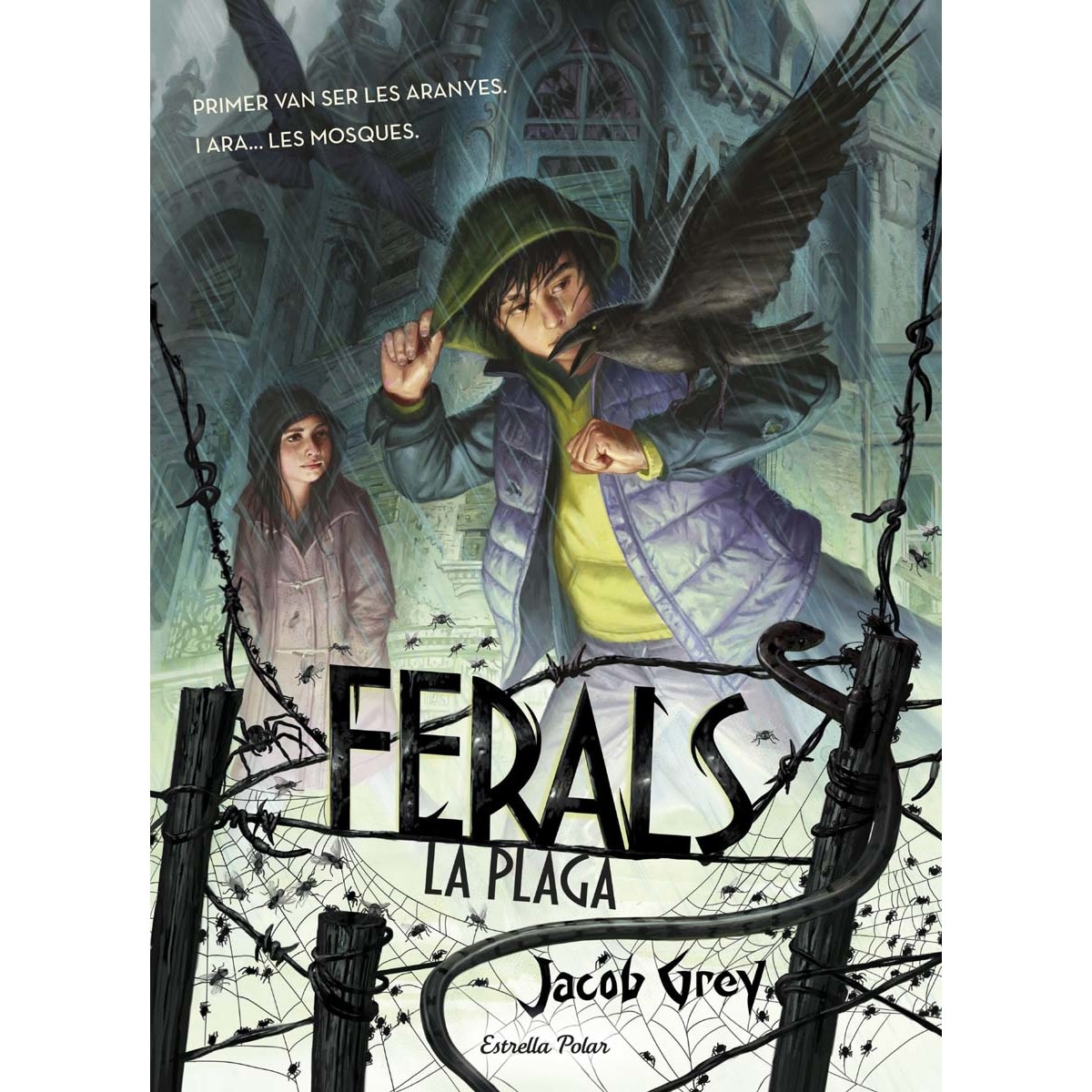 Ferals. La plaga: Ferals 2 (Capa mole com abas) 1