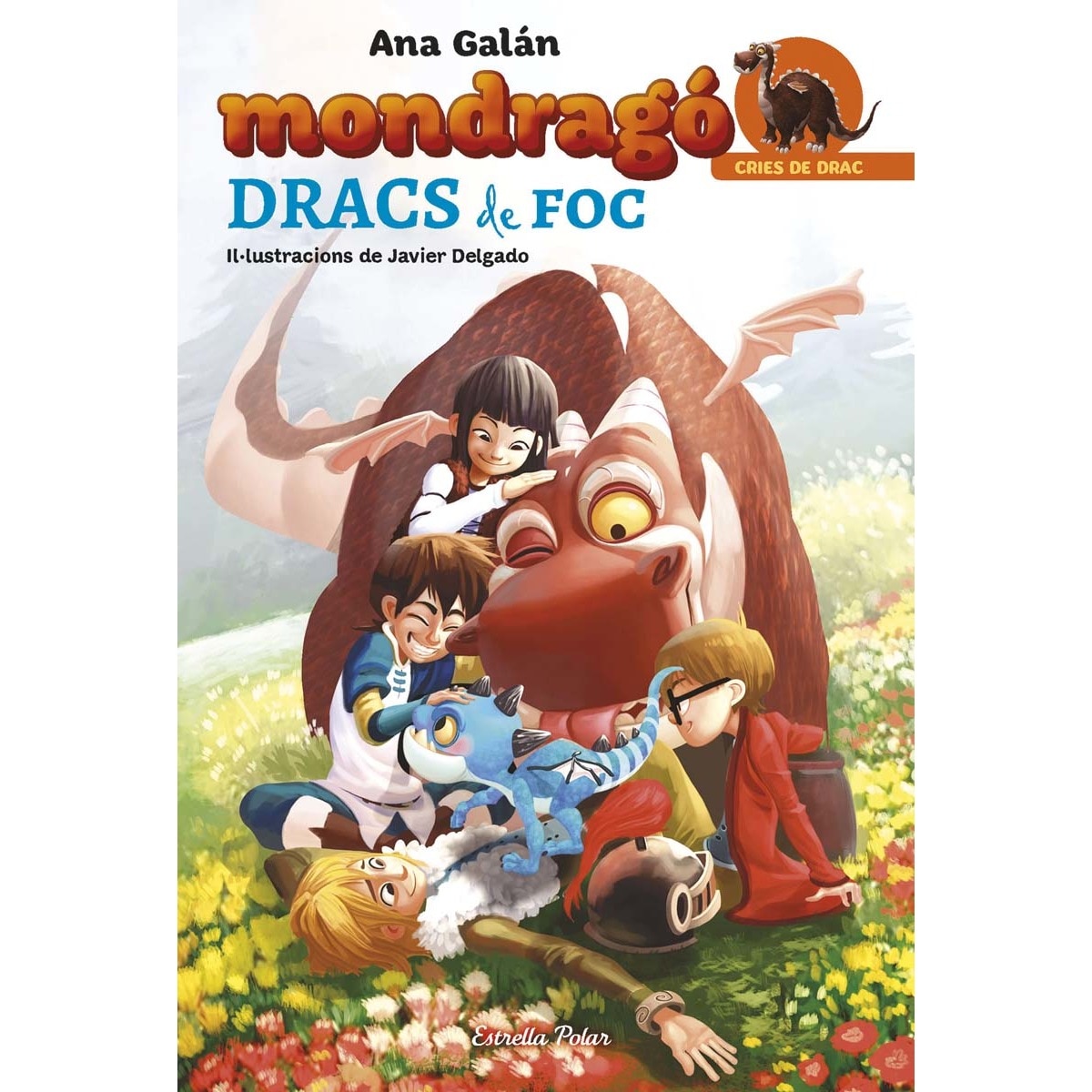 Imagem 0 de Mondragó. Dracs de foc: Mondragó 2 (Capa mole com abas)