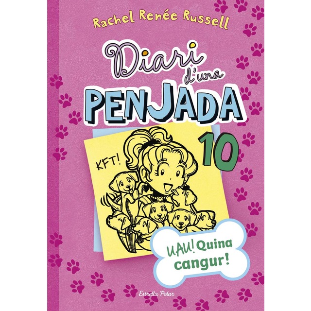 Imagen 0 de Diari d'una Penjada 10. UAU! Quina cangur!  (Tapa dura)