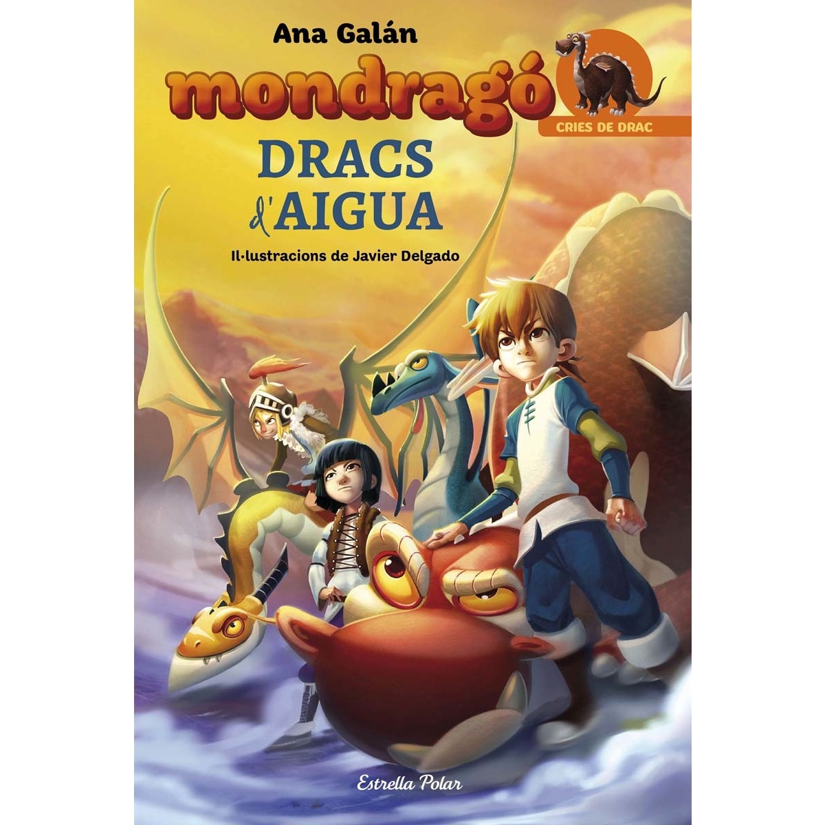 Imagem 0 de Mondragó. Dracs d'aigua: Mondragó 3 (Capa mole com abas)