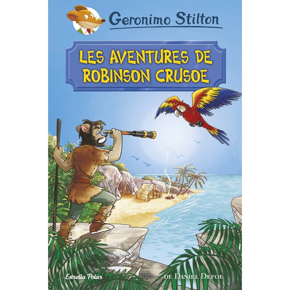 Les aventures de Robinson Crusoe (Capa dura) 1