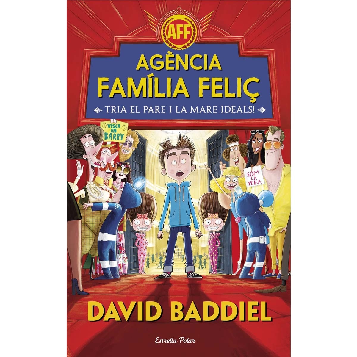 Imagem 0 de Agència Família Feliç (Capa dura)