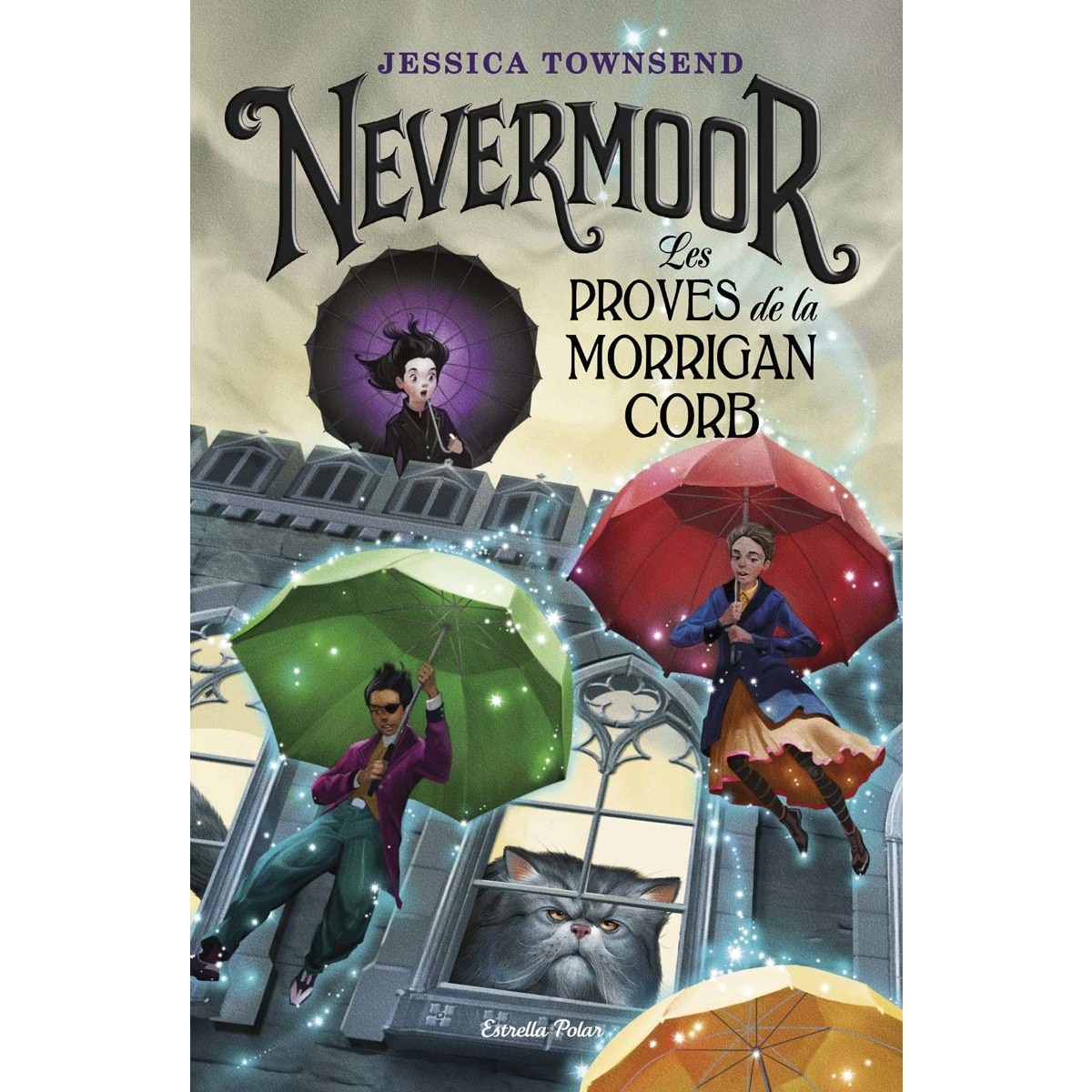 Imagem 0 de Nevermoor. Les proves de la Morrigan Corb (Capa dura)