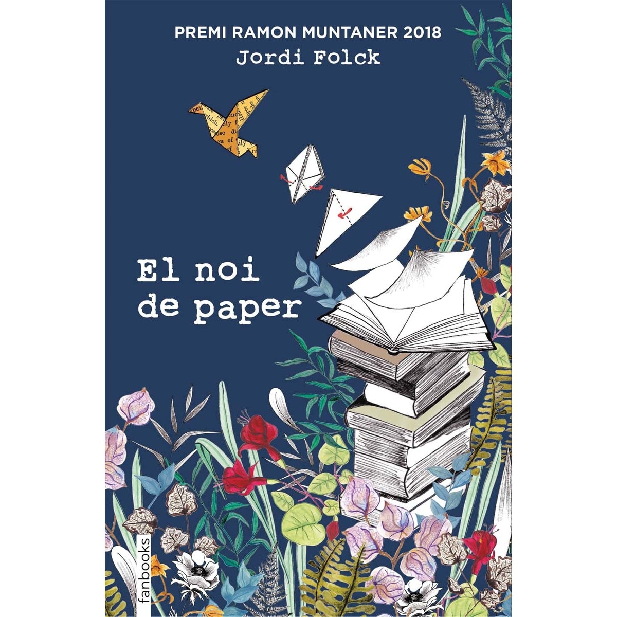 El noi de paper: Premi Ramon Muntaner 2018 (Capa mole com abas) 1