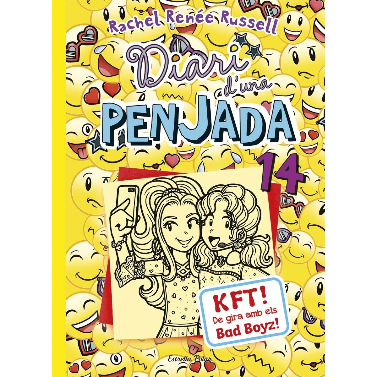 Imagem 0 de Diari d'una Penjada 14. KFT! De gira amb els Bad Boyz! (Capa dura)