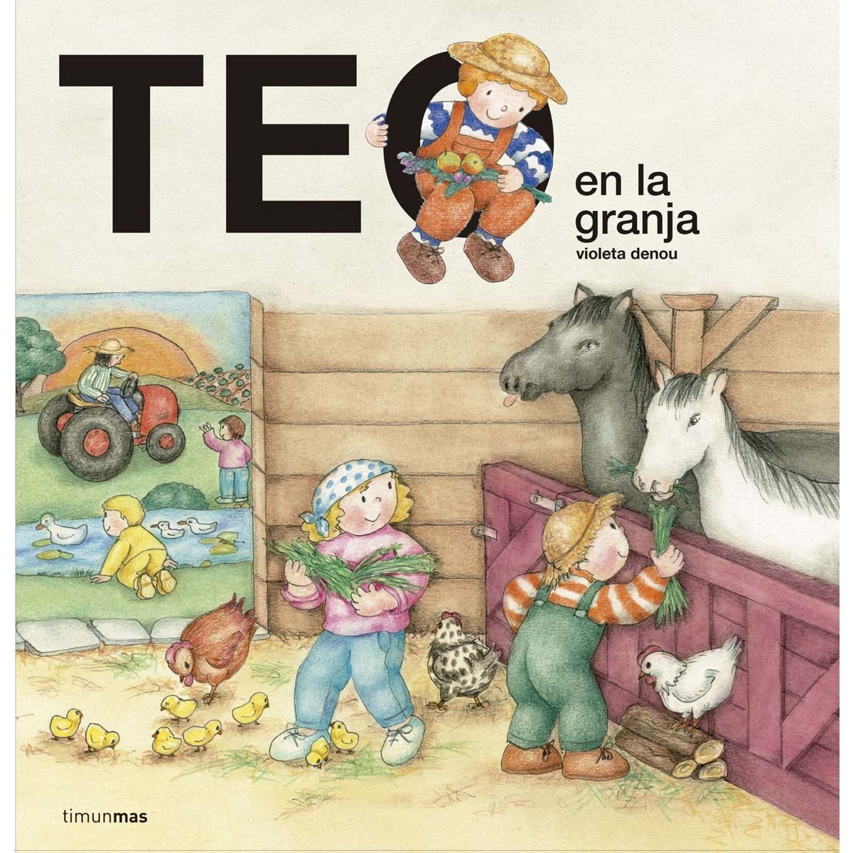 Teo en la granja(Tapa dura) 1
