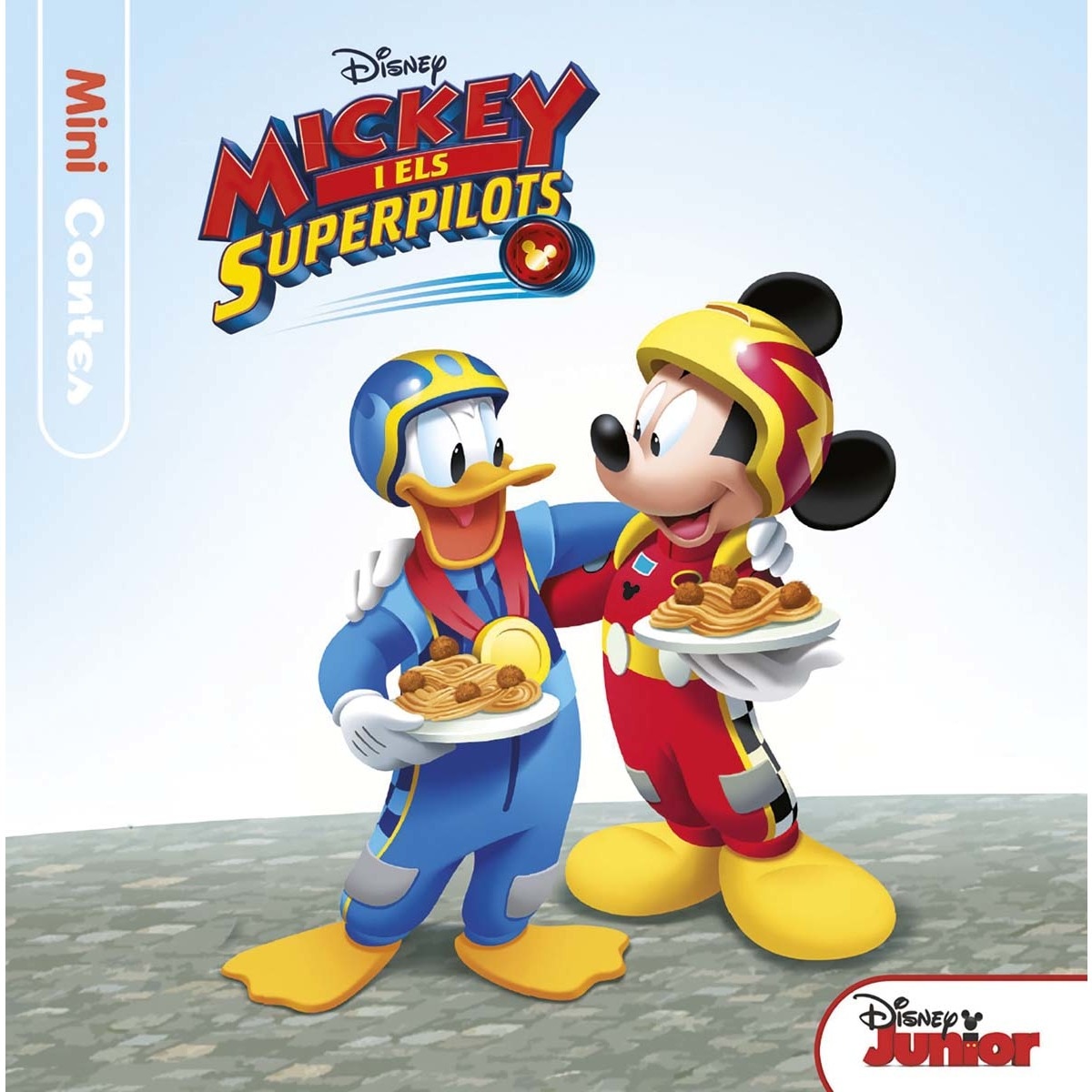 Mickey i els Superpilots. Minicontes 1