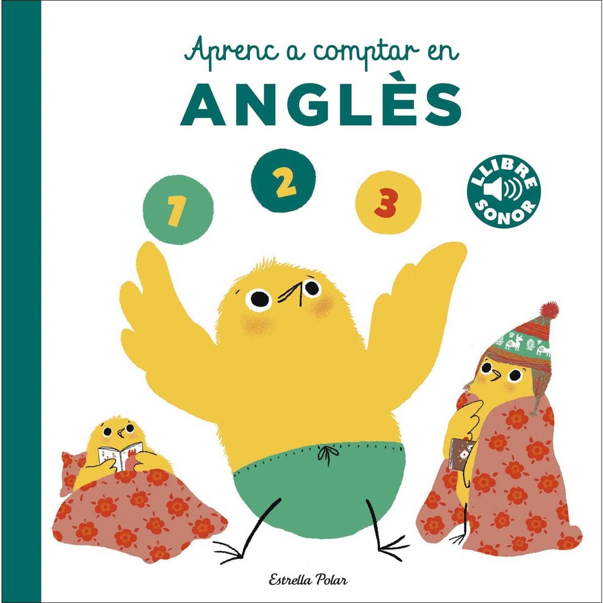Aprenc a comptar en anglès. El meu primer llibre de sons 1