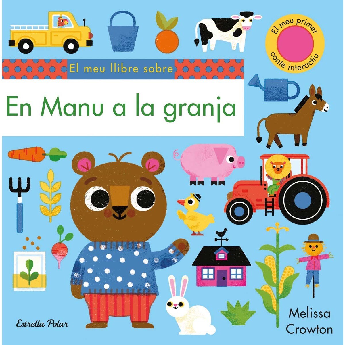 En Manu a la granja. El meu primer conte interactiu 1