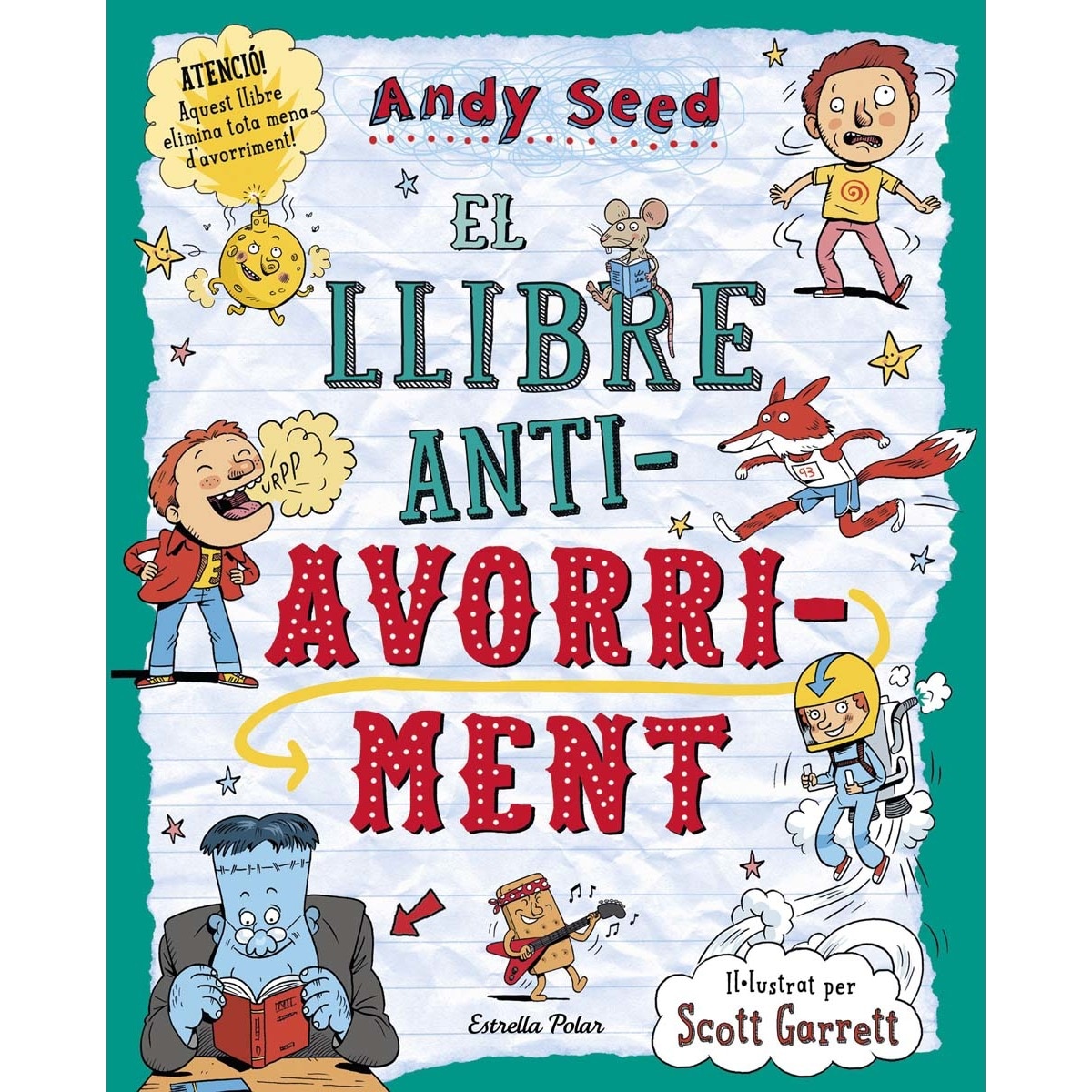 Imagen 0 de El llibre antiavorriment (Tapa blanda)