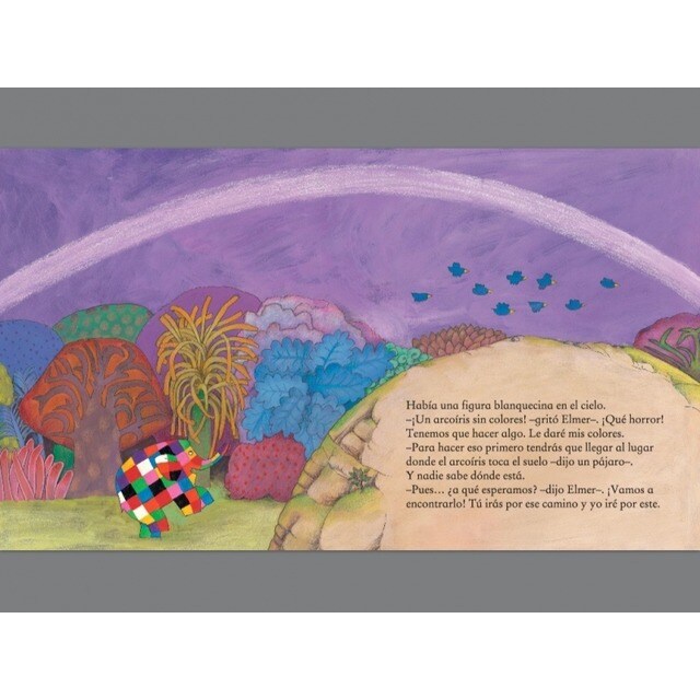 Elmer. Un cuento - Elmer y el arcoíris (Capa dura) 3
