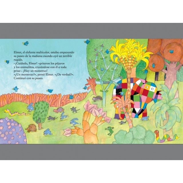 Elmer. Un cuento - Elmer y el monstruo (Capa dura) 3