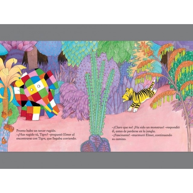 Elmer. Un cuento - Elmer y el monstruo (Capa dura) 4