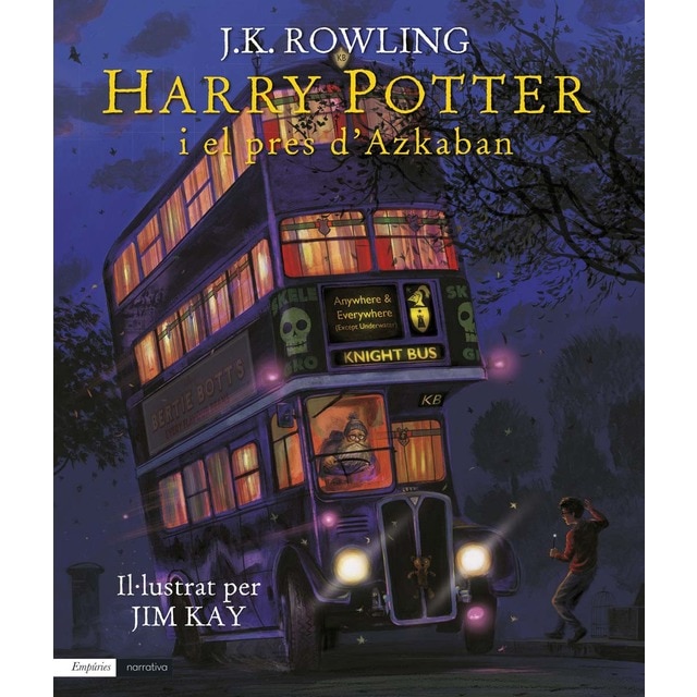 Imagen 0 de Harry Potter i el pres d'Azkaban (edició il·lustrada)  (Tapa dura)